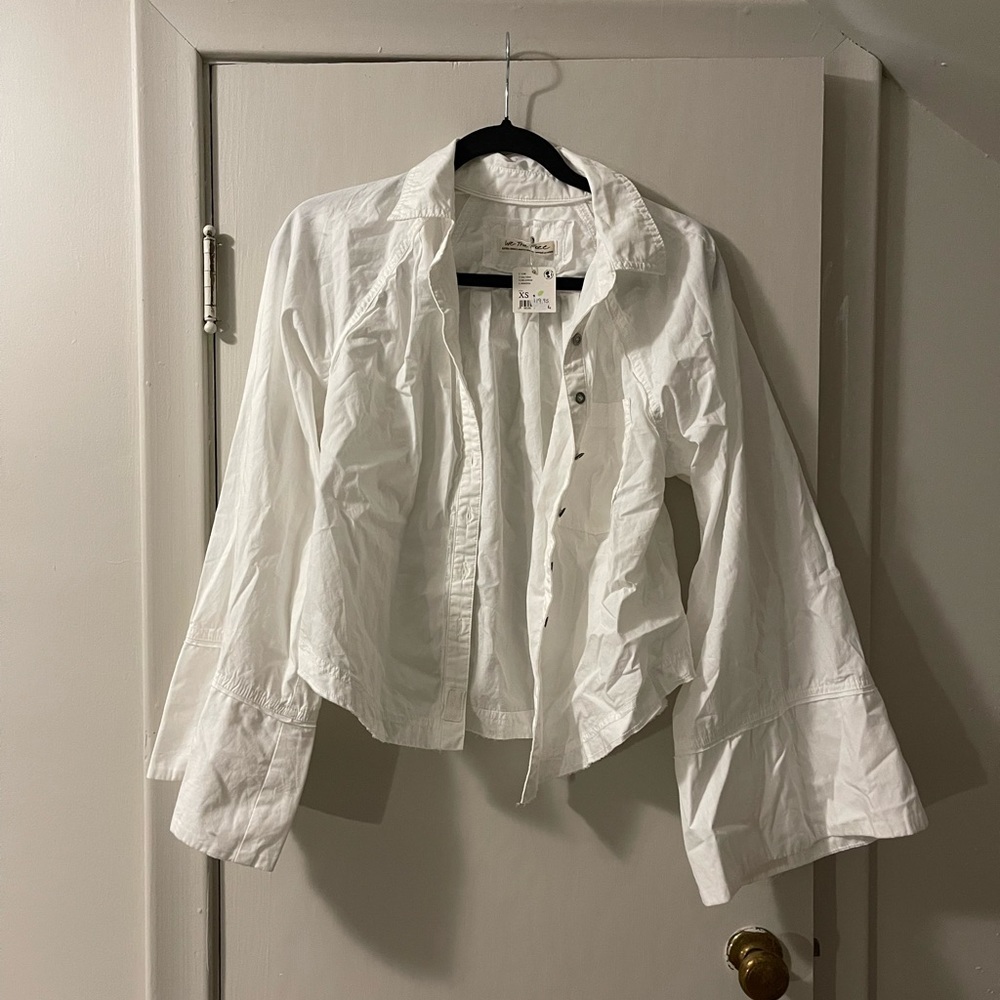 White button up